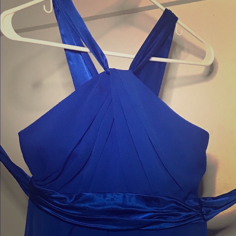 Blue Formal Dress